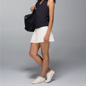Lululemon Pleat to Street Skirt Size 12